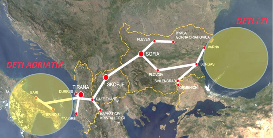 Shqiperia, Italia, Bullgaria e MV nenshkruajne dokumentin: Korridori VIII si rruge e NATO dhe BE